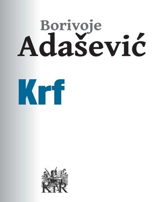 cover image of Krf